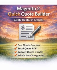 Magento 2 Quick Quote Builder