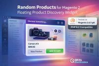 Random Product display for Magento 2