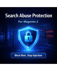 Magento 2 search abuse stopper module 