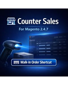 Counter Sales for Magento 2.4.7