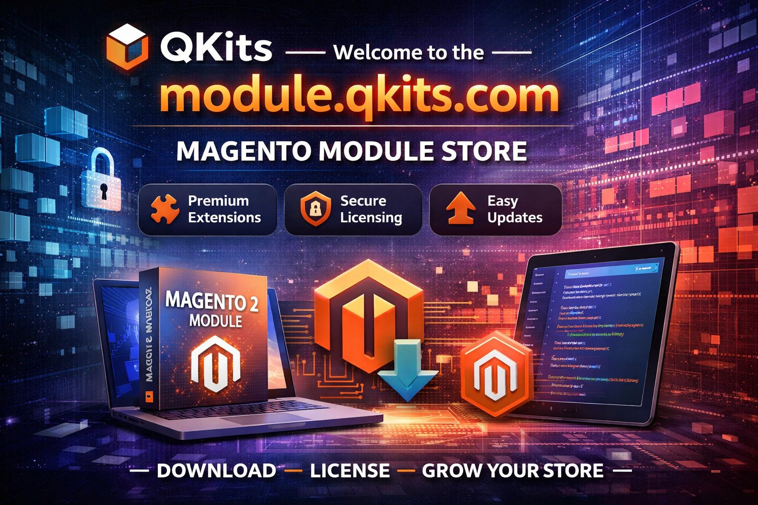 QKits Magento 2 Modules and Extensions